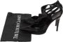 Gucci Vintage Pre-owned Satin sandals Black Dames - Thumbnail 7