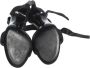 Gucci Vintage Pre-owned Satin sandals Black Dames - Thumbnail 5