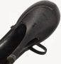 Gucci Vintage Pre-owned Satin sandals Black Dames - Thumbnail 8