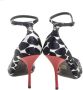 Gucci Vintage Pre-owned Satin sandals Black Dames - Thumbnail 4