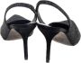Gucci Vintage Pre-owned Satin sandals Black Dames - Thumbnail 4