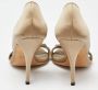 Gucci Vintage Pre-owned Satin sandals Gray Dames - Thumbnail 5