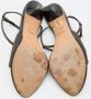 Gucci Vintage Pre-owned Satin sandals Gray Dames - Thumbnail 6