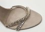 Gucci Vintage Pre-owned Satin sandals Gray Dames - Thumbnail 7