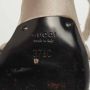 Gucci Vintage Pre-owned Satin sandals Gray Dames - Thumbnail 8