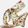Gucci Vintage Pre-owned Satin sandals Multicolor Dames - Thumbnail 2