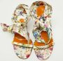 Gucci Vintage Pre-owned Satin sandals Multicolor Dames - Thumbnail 3