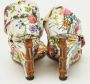 Gucci Vintage Pre-owned Satin sandals Multicolor Dames - Thumbnail 5