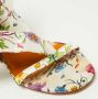 Gucci Vintage Pre-owned Satin sandals Multicolor Dames - Thumbnail 7
