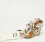 Gucci Vintage Pre-owned Satin sandals Multicolor Dames - Thumbnail 9