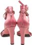 Gucci Vintage Pre-owned Satin sandals Pink Dames - Thumbnail 4