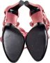 Gucci Vintage Pre-owned Satin sandals Pink Dames - Thumbnail 5