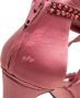 Gucci Vintage Pre-owned Satin sandals Pink Dames - Thumbnail 7