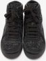 Gucci Vintage Pre-owned Satin sneakers Black Dames - Thumbnail 3