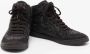 Gucci Vintage Pre-owned Satin sneakers Black Dames - Thumbnail 4