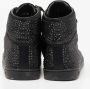 Gucci Vintage Pre-owned Satin sneakers Black Dames - Thumbnail 5