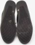 Gucci Vintage Pre-owned Satin sneakers Black Dames - Thumbnail 6