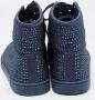 Gucci Vintage Pre-owned Satin sneakers Blue Dames - Thumbnail 5