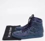 Gucci Vintage Pre-owned Satin sneakers Blue Dames - Thumbnail 9