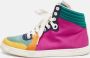 Gucci Vintage Pre-owned Satin sneakers Multicolor Dames - Thumbnail 2