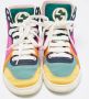 Gucci Vintage Pre-owned Satin sneakers Multicolor Dames - Thumbnail 3