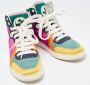 Gucci Vintage Pre-owned Satin sneakers Multicolor Dames - Thumbnail 4