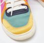 Gucci Vintage Pre-owned Satin sneakers Multicolor Dames - Thumbnail 7