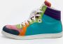 Gucci Vintage Pre-owned Satin sneakers Multicolor Dames - Thumbnail 2