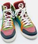 Gucci Vintage Pre-owned Satin sneakers Multicolor Dames - Thumbnail 4