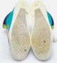Gucci Vintage Pre-owned Satin sneakers Multicolor Dames - Thumbnail 6