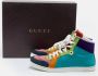 Gucci Vintage Pre-owned Satin sneakers Multicolor Dames - Thumbnail 9