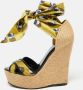 Gucci Vintage Pre-owned Silk sandals Multicolor Dames - Thumbnail 2
