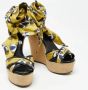Gucci Vintage Pre-owned Silk sandals Multicolor Dames - Thumbnail 4