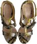 Gucci Vintage Pre-owned Silk sandals Multicolor Dames - Thumbnail 5