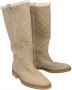 Gucci Vintage Pre-owned Suede boots Beige Dames - Thumbnail 7