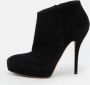 Gucci Vintage Pre-owned Suede boots Black Dames - Thumbnail 2