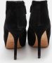 Gucci Vintage Pre-owned Suede boots Black Dames - Thumbnail 5