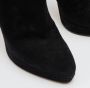 Gucci Vintage Pre-owned Suede boots Black Dames - Thumbnail 7