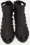 Gucci Vintage Pre-owned Suede boots Black Dames - Thumbnail 3