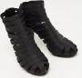 Gucci Vintage Pre-owned Suede boots Black Dames - Thumbnail 4