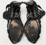 Gucci Vintage Pre-owned Suede boots Black Dames - Thumbnail 6