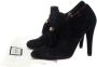 Gucci Vintage Pre-owned Suede boots Black Dames - Thumbnail 7
