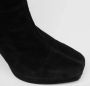 Gucci Vintage Pre-owned Suede boots Black Dames - Thumbnail 8