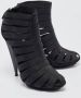 Gucci Vintage Pre-owned Suede boots Black Dames - Thumbnail 4