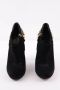 Gucci Vintage Pre-owned Suede boots Black Dames - Thumbnail 2