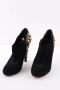 Gucci Vintage Pre-owned Suede boots Black Dames - Thumbnail 3