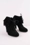 Gucci Vintage Pre-owned Suede boots Black Dames - Thumbnail 3