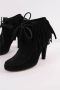 Gucci Vintage Pre-owned Suede boots Black Dames - Thumbnail 4