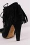 Gucci Vintage Pre-owned Suede boots Black Dames - Thumbnail 5