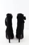 Gucci Vintage Pre-owned Suede boots Black Dames - Thumbnail 4